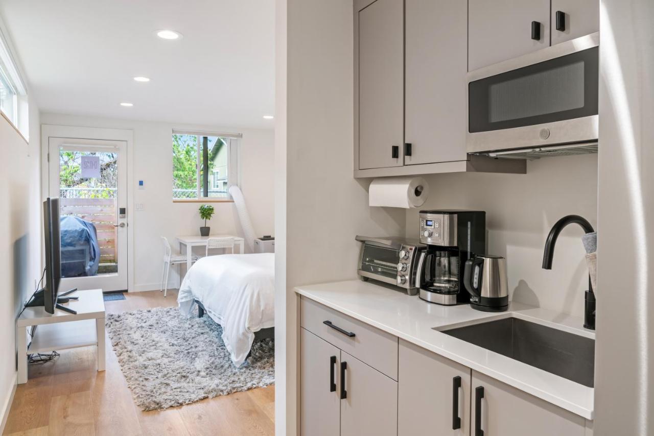 Modern Apartment Near Light Rail Seattle Zewnętrze zdjęcie